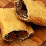 Mini Pastel de Brigadeiro